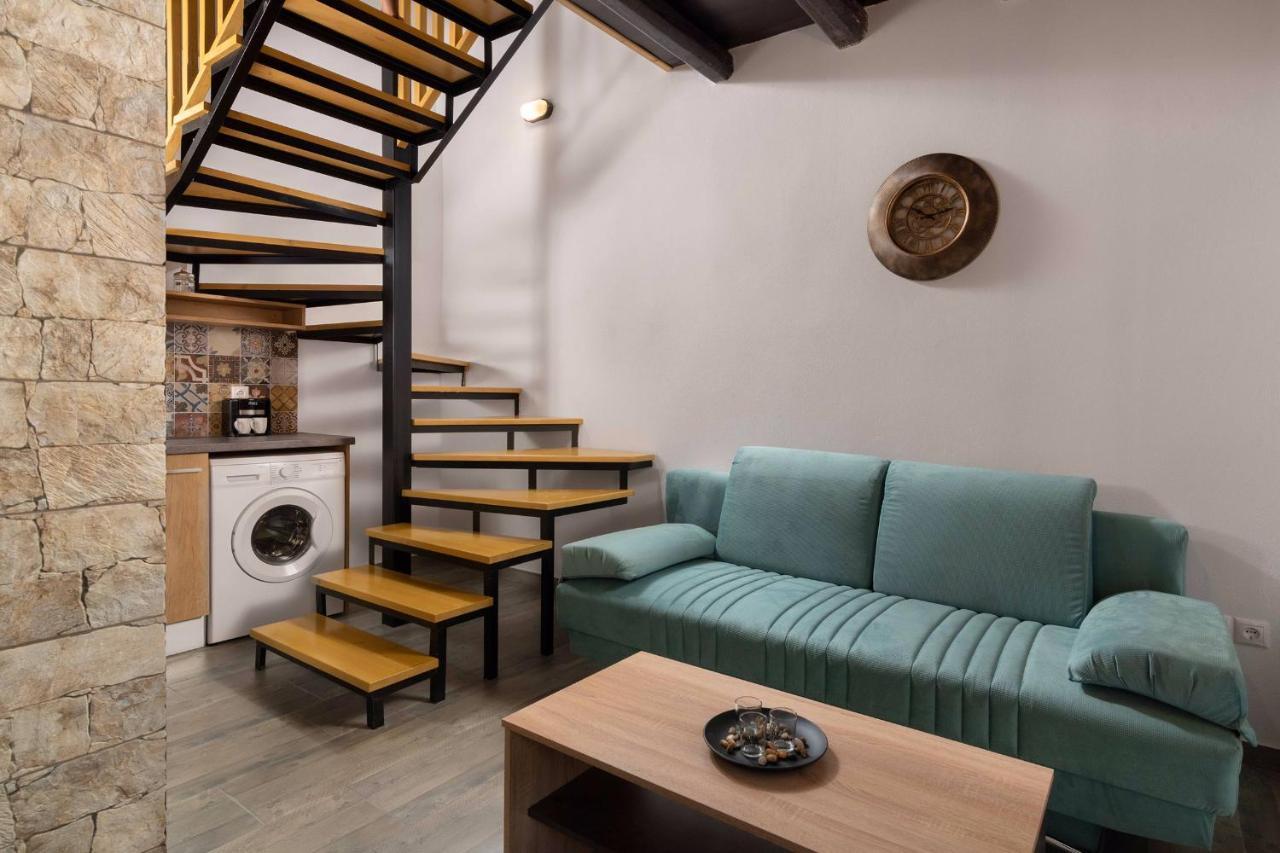 Apartments In The Center Marasia Rhodes City Extérieur photo