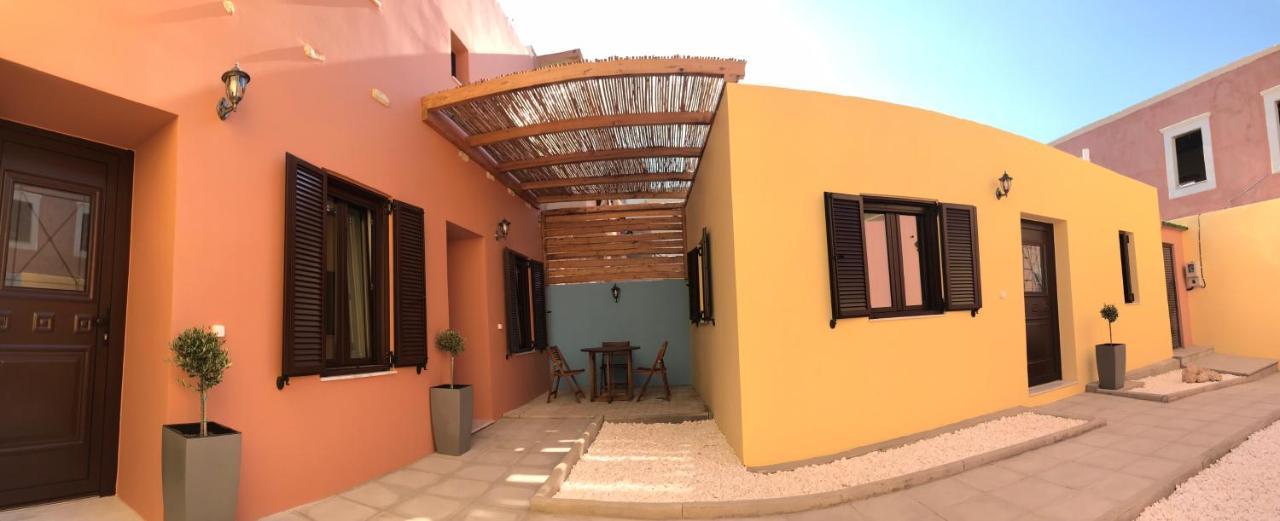 Apartments In The Center Marasia Rhodes City Extérieur photo